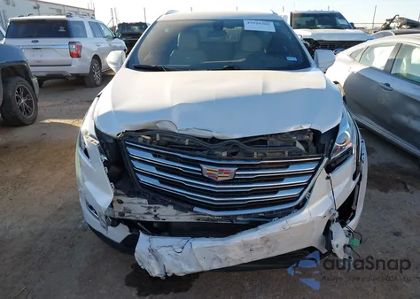 2018 Cadillac Xt5 Standard z USA, uszkodzony, nr VIN 1GYKNARS8JZ211670